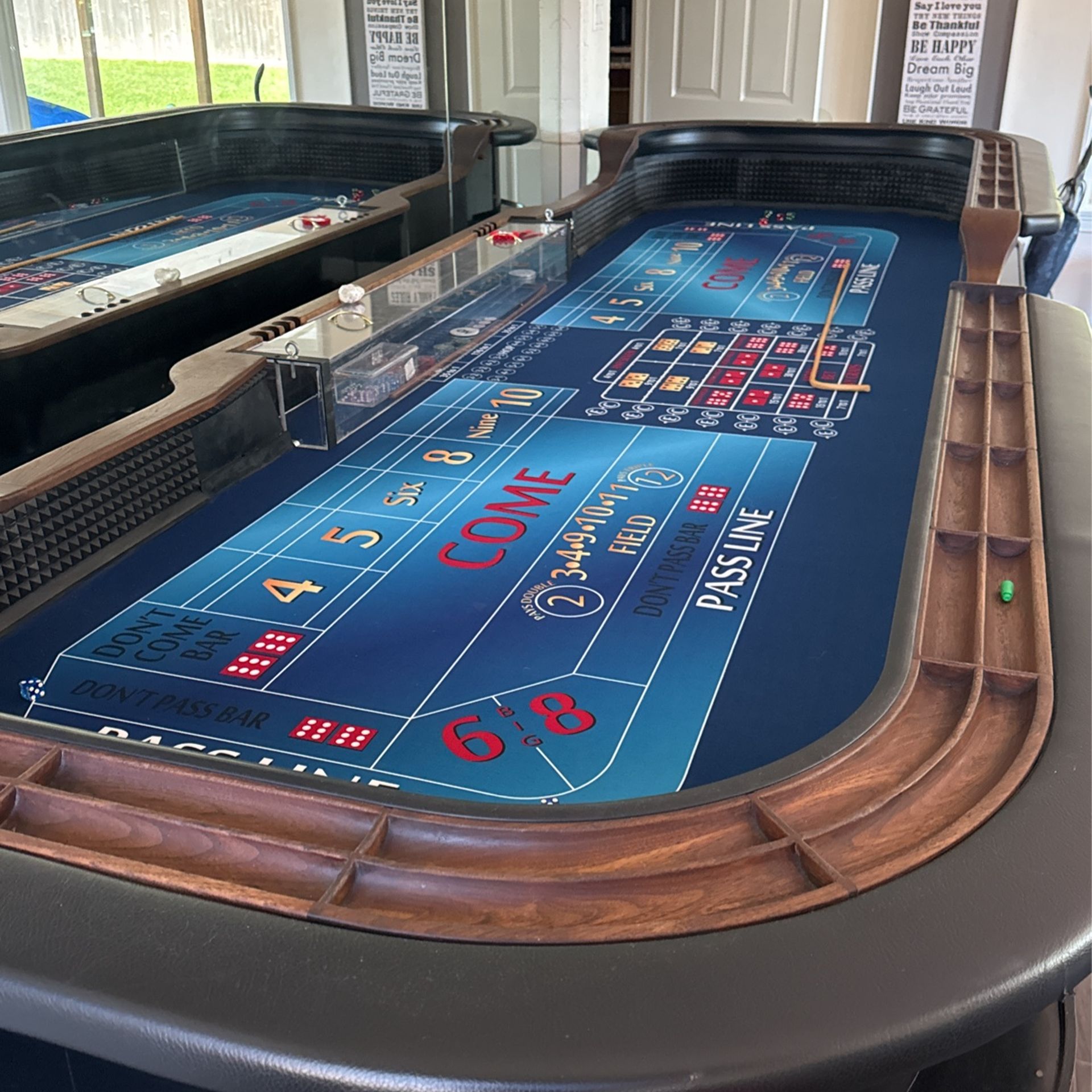 Craps Table