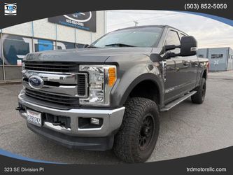 2017 Ford F250 Super Duty Crew Cab