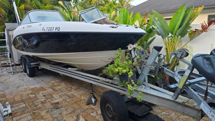 2005 Yamaha SX 230 HO and Aluminum tandem trailer