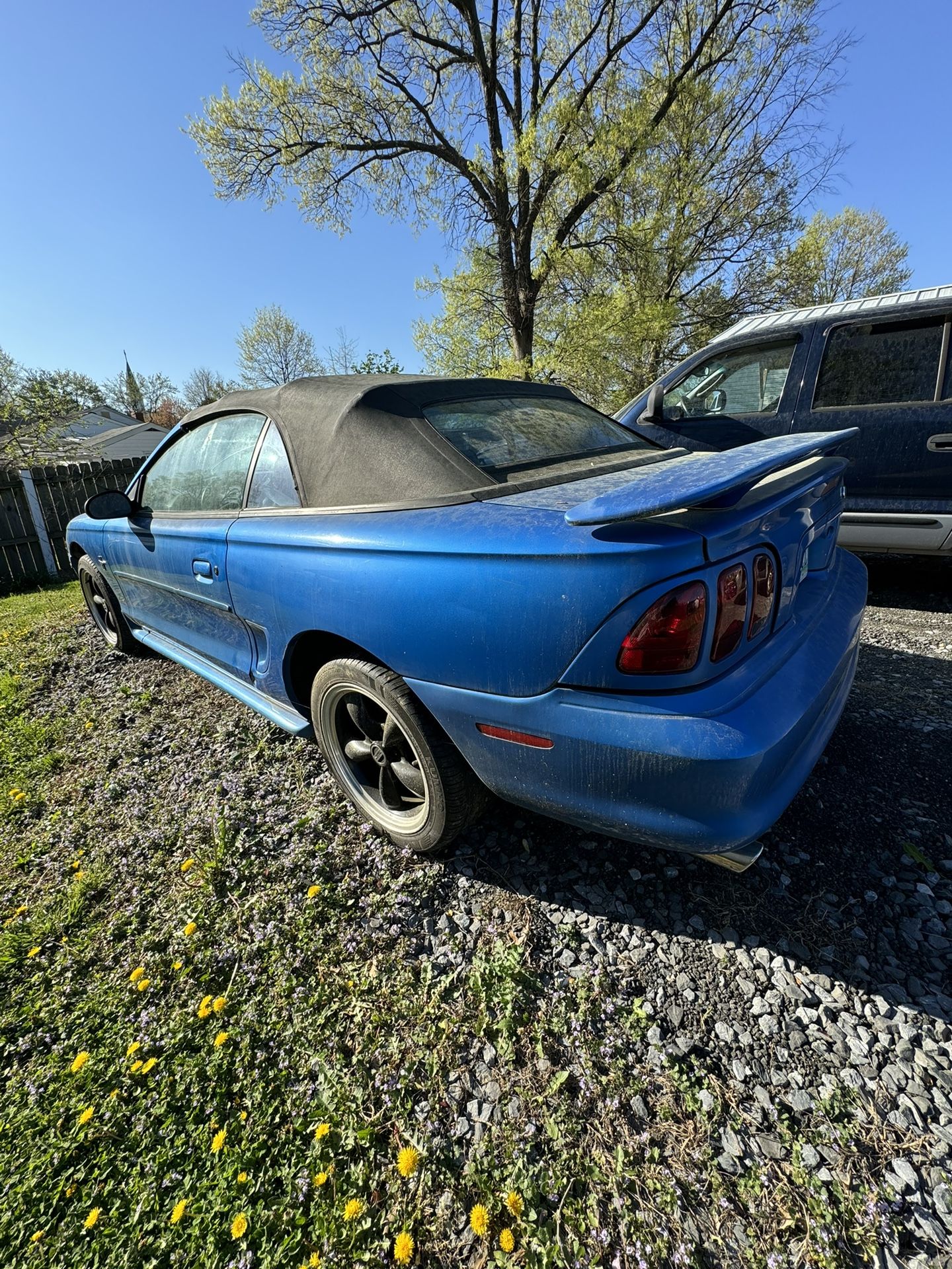 1998 Ford Mustang