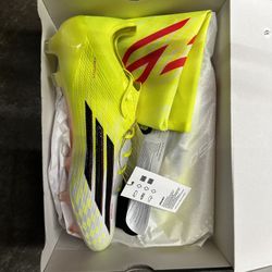 Adidas F50 Elite FG Yellow White Black