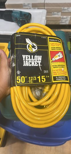 Yellow jacket 50ft Extension cord