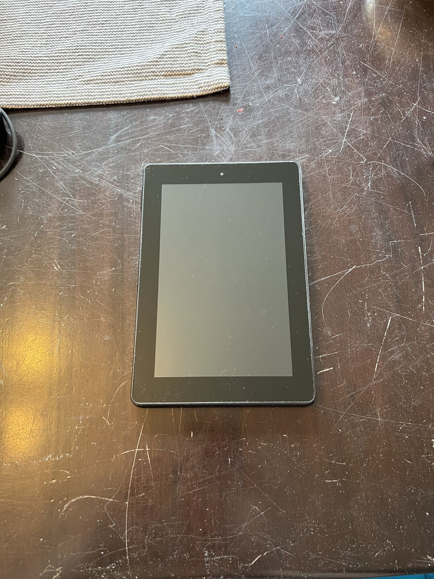 Amazon Kindle With Case And Charger