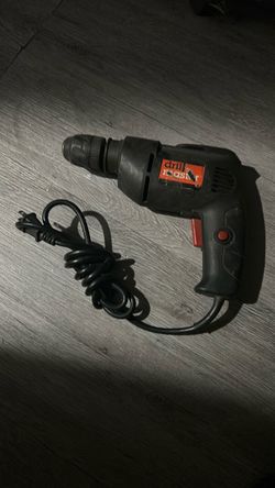 Corded drill
