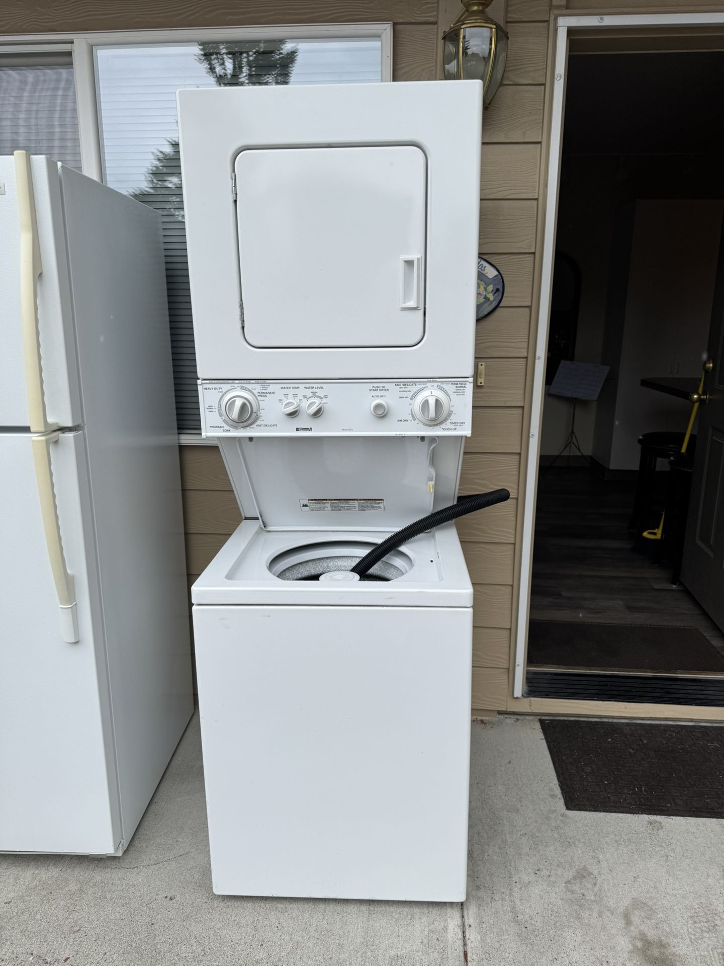 Kenmore Washer/Dryer Combo