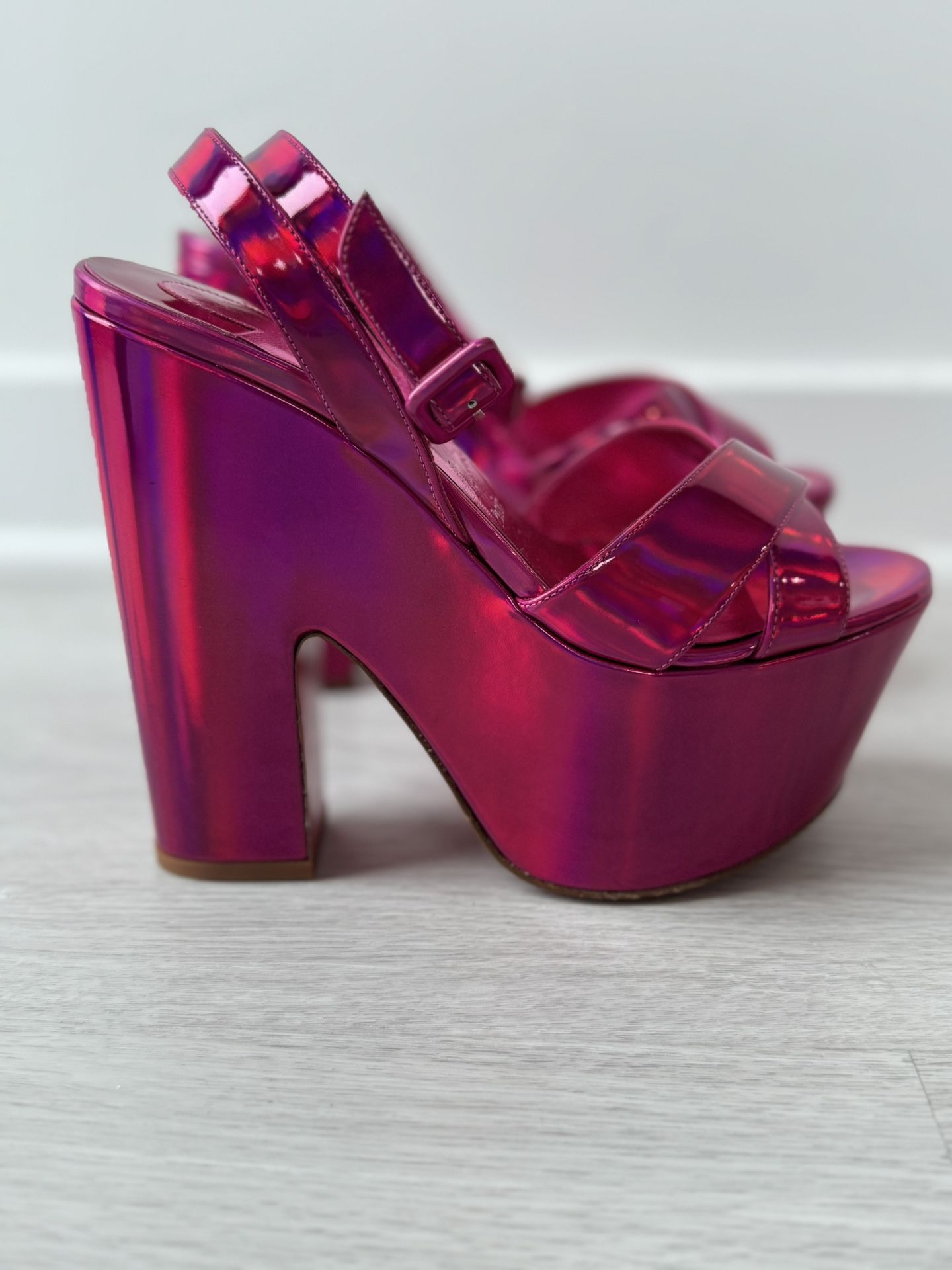 Christian Louboutin SuperYaz 160 slingback platform sandals