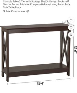 Entrance table