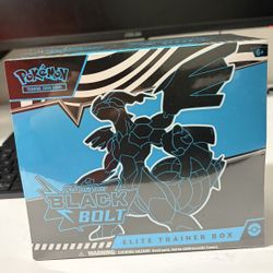 Pokemon Black Bolt ETB
