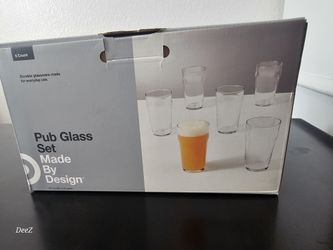 Pub Glass Set 6
