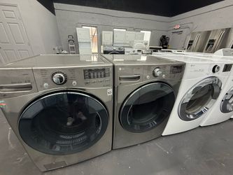 LG Washer and Dryer Set “27 ( Lavadora y secadora )