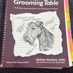 Notes from the grooming table