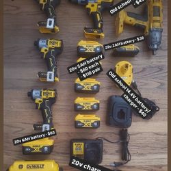 Dewalt Brushless Drill Battery Charger 20V