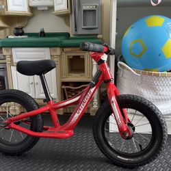 Specialized Hotwalk Balance Bike – Red – Good Condition