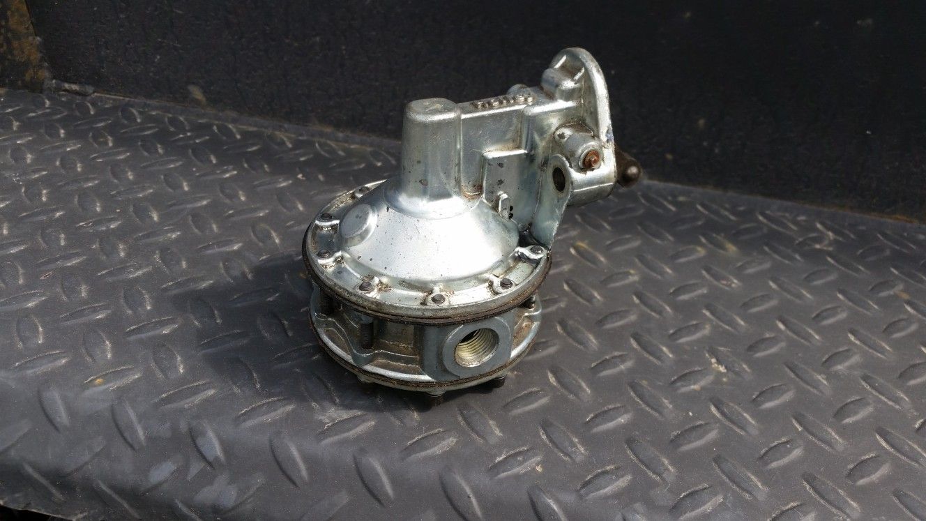 Holley fuel pump
