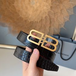 Balenciaga Men’s Belt 2025 New 