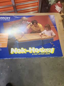 Nok Hockey game