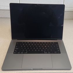 16” MacBook Pro | M1 Max | 4TB | 64 GB Memory 