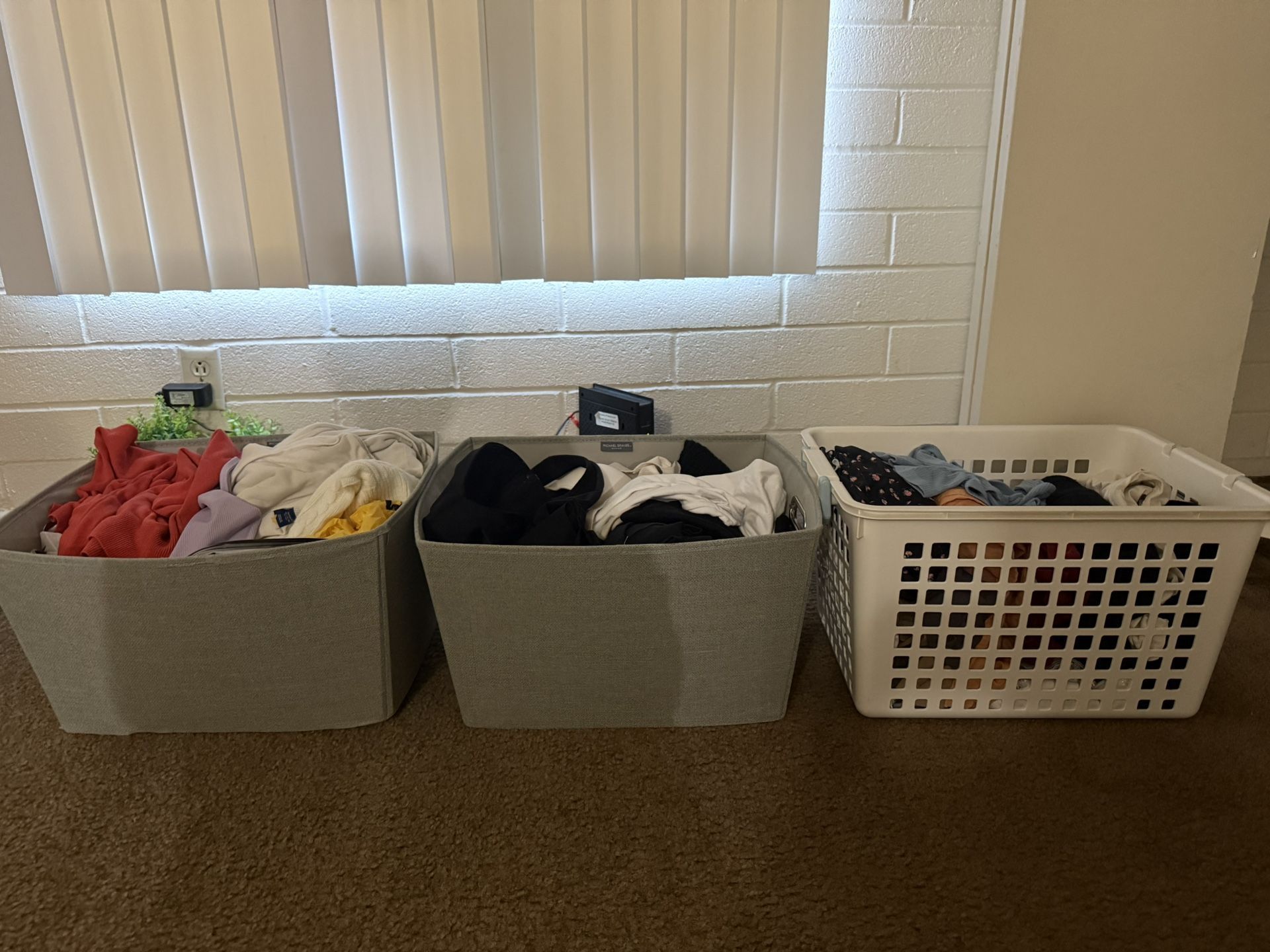Multiple Storage/Organizer Bins (5)