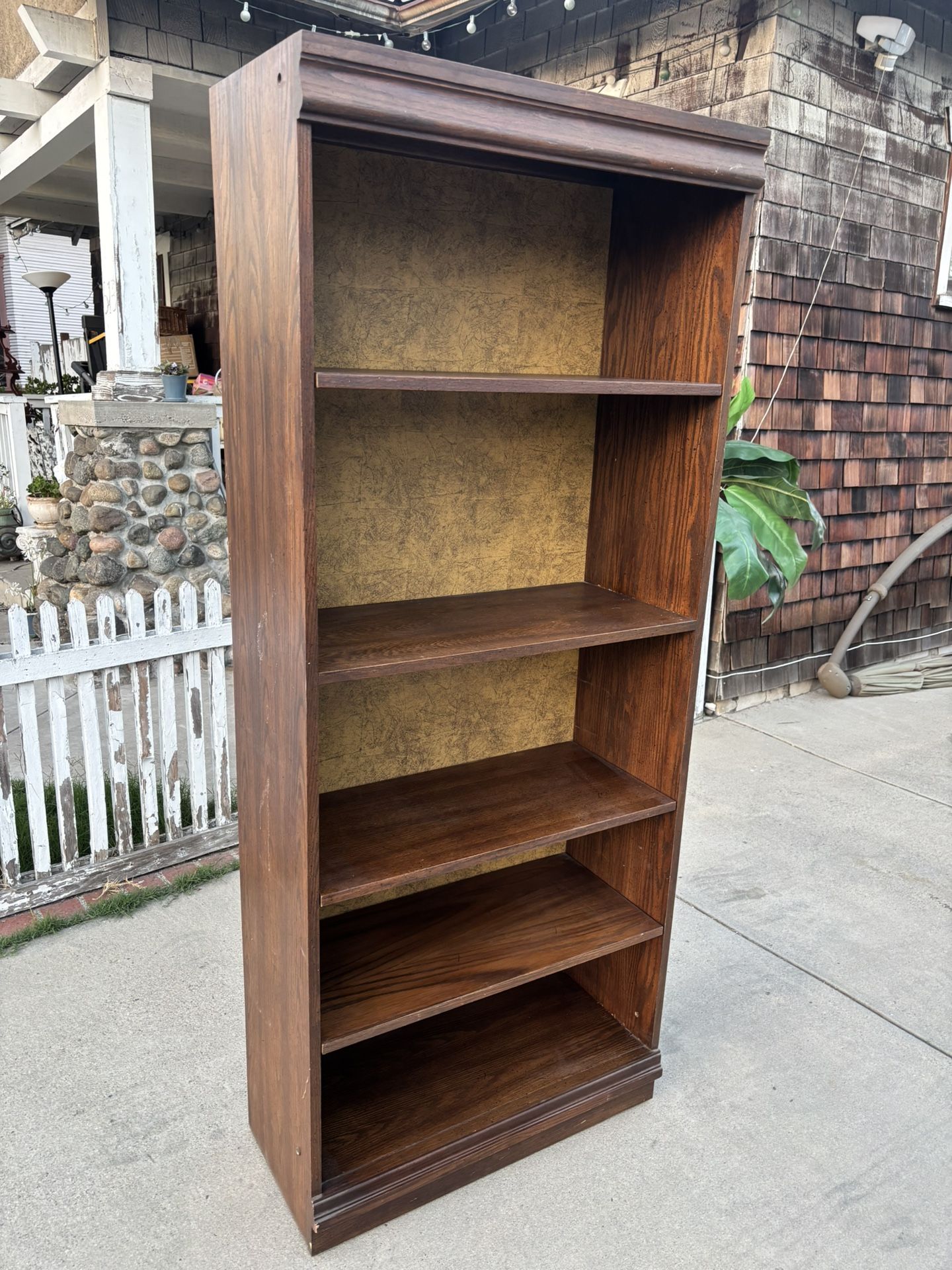Bookcase $30