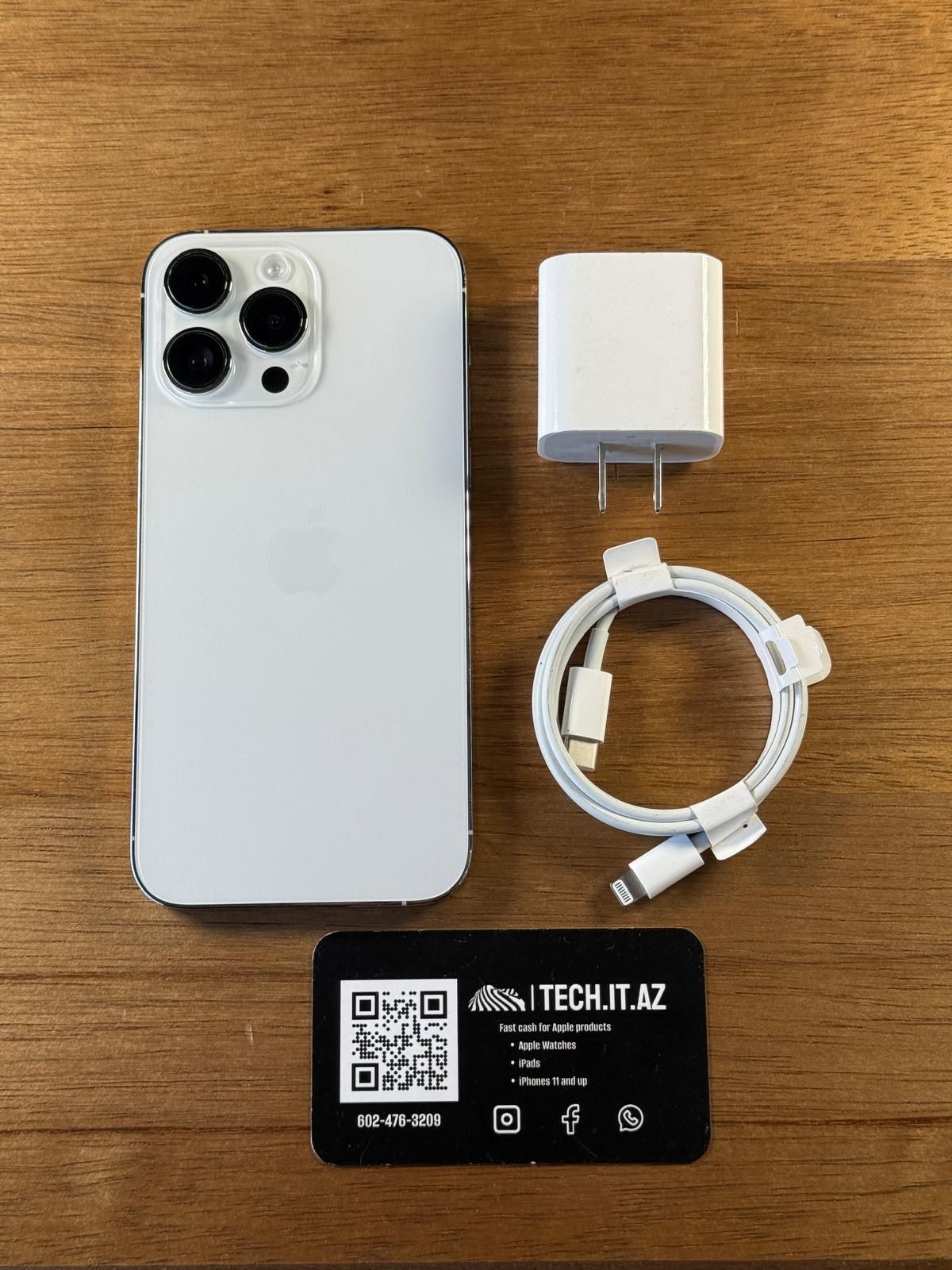 📱 iPhone 14 Pro Max | 512GB | Silver | Unlocked (Any Carrier)