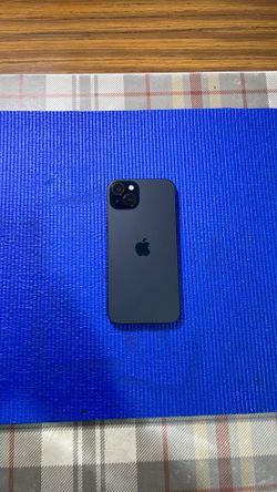 Iphone 15+ black color 512gb unlocked