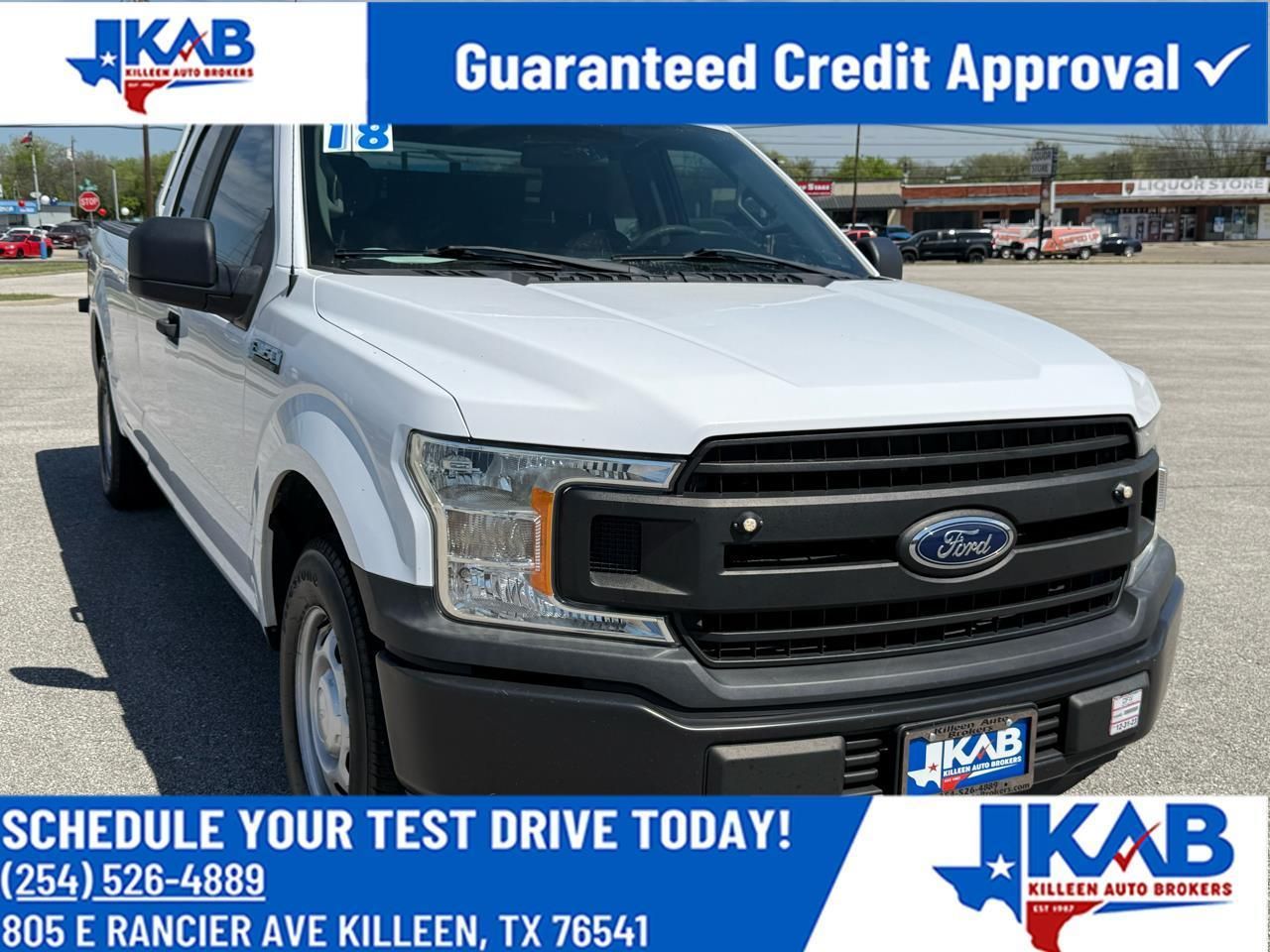 2018 Ford F-150