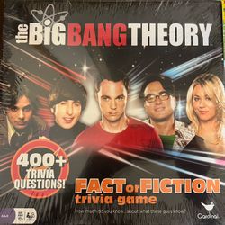 Big Bang Theory Trivia Game – New Sealed – 400+ Questions