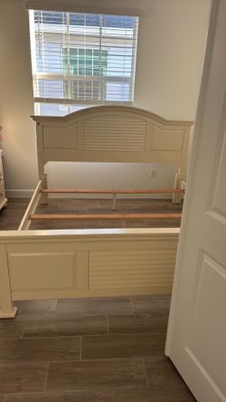 King bed frame