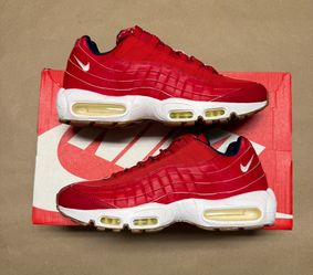 Nike Air Max 95 Premium USA Mens size 10.5 running shoes Rare!