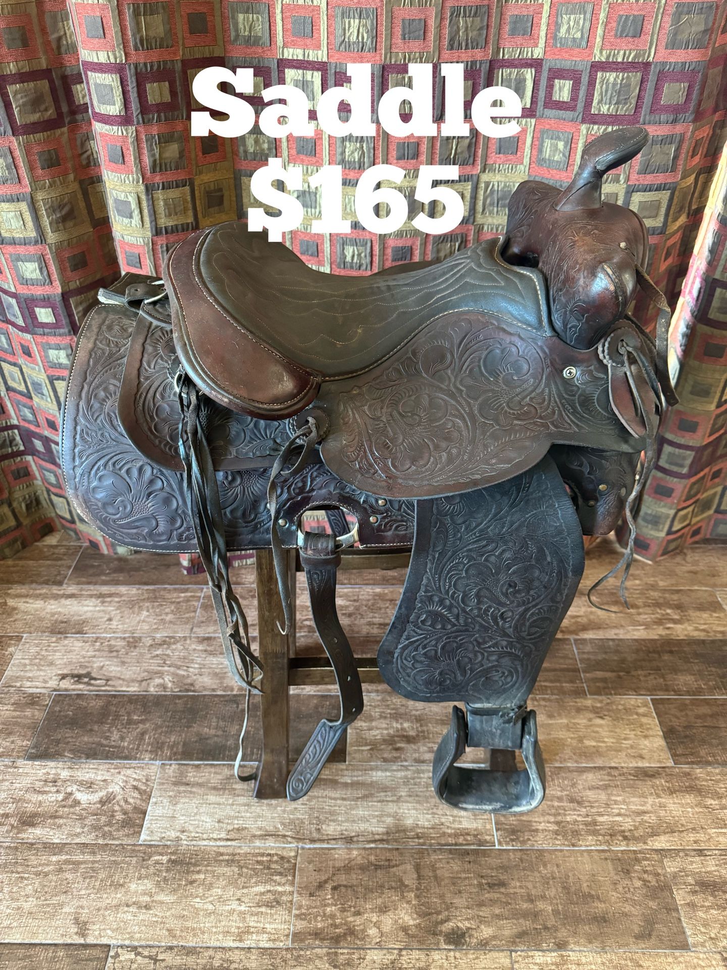 Saddle $165 - Corrales