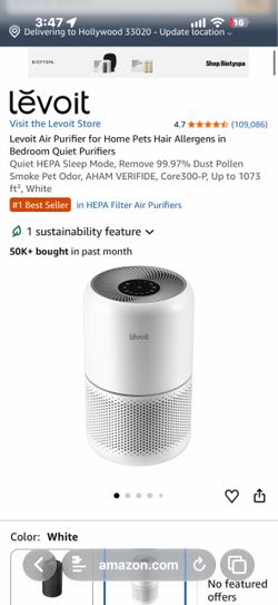 Levoit Core 300-P Air Purifier