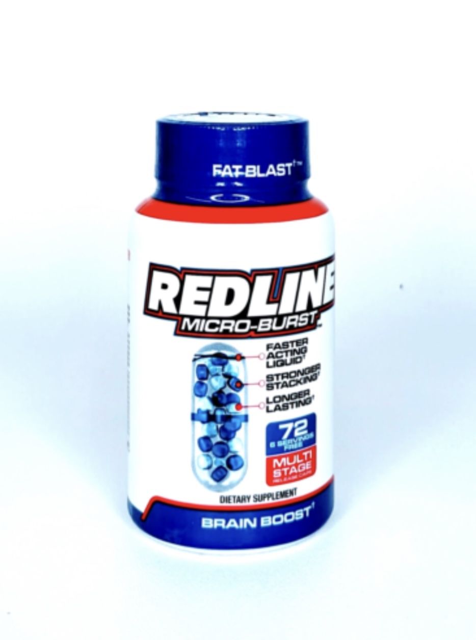 Redline Microburst Diet Fat Burner The Strongest!!