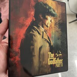 The Godfather Part 2, 4k steelbook (DAMAGED)