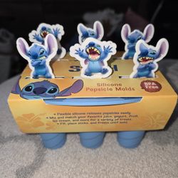 Disney Stitch Popsicles Mold 