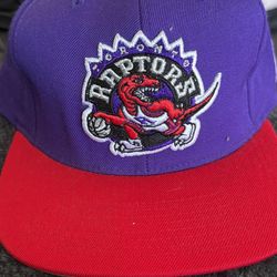 Toronto Raptors Mitchell & Ness Classic Snapback