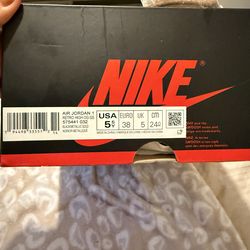 Air jordan 1 retro high og gs