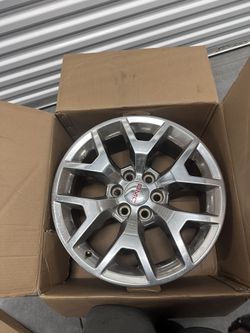 20x9” OEM GMC SIERRA WHEELS 6x139/6.5.5