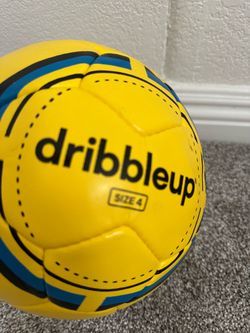DRIBBLEUP SOCCER BALL - Size 4