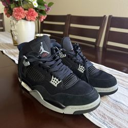Jordan Black Canvas US Men Size 11