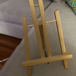 Small Wooden Easel