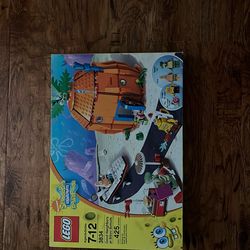 Sponge Bob Lego Set (2009) Good Neighbors at Bikini Bottom #3834