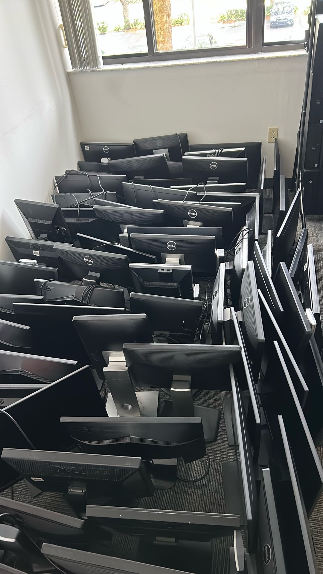 60 Dell 22” Computer Monitors