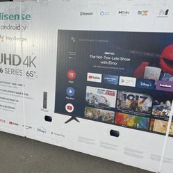 65” Inch Hisense Smart 4K 