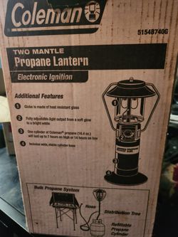 Coleman Lamp