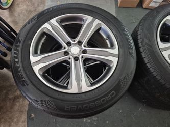 Mercedes suv wheels - Firm price
