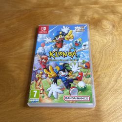 Nintendo Switch - Klonoa 