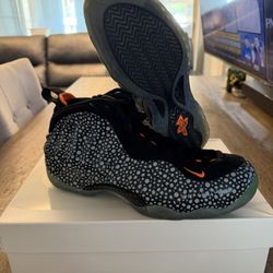 Nike Foamposite Safari