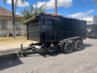 2026 Sky Trailers Dump Trailer 8X12X4
