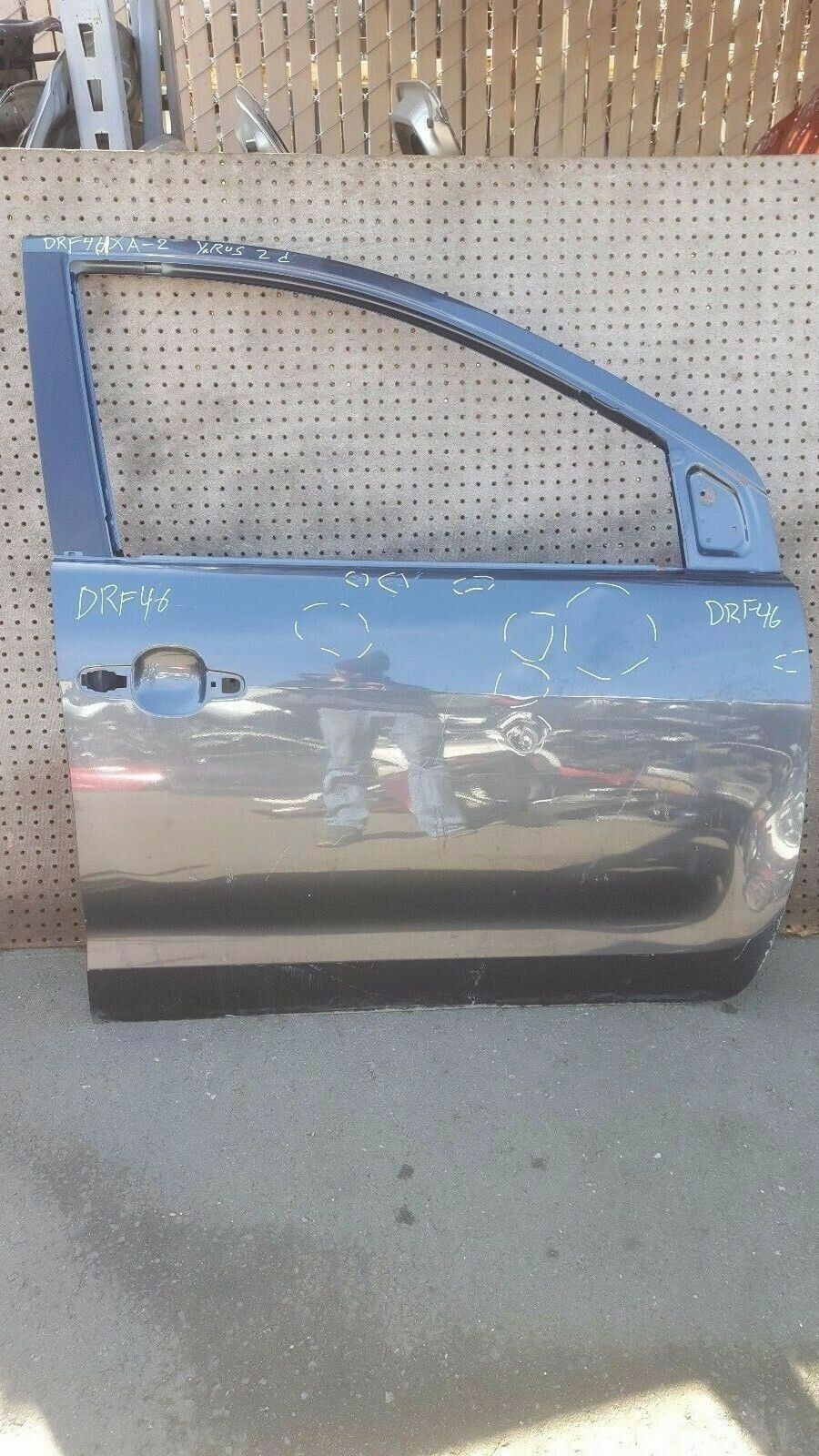12 13 14 15 TOYOTA YARIS 2 DOOR 2DR COUPE RIGHT FRONT PASSENGER DOOR SHELL PANEL OEM