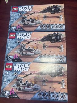 Lego Star Wars 40755 Star Wars Battle Pack ( READ description)